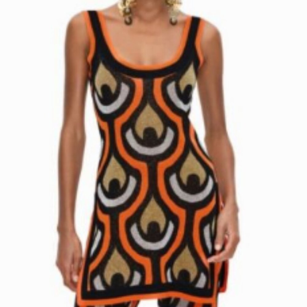 H&M x Rabanne Dress and Hat - Brand New